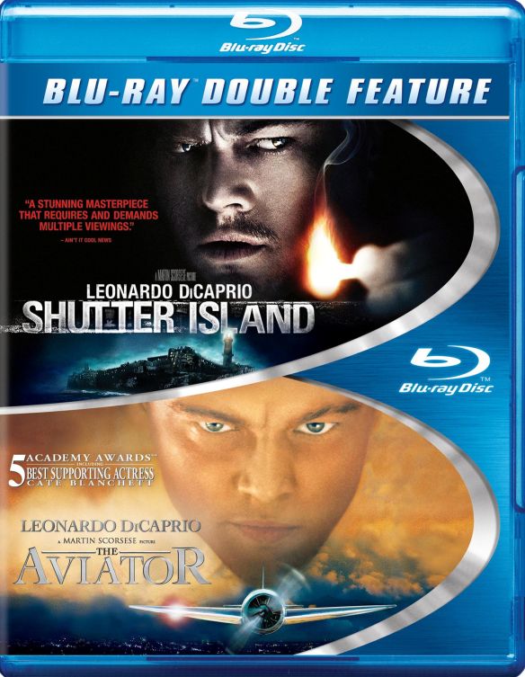  Shutter Island/The Aviator [2 Discs] [Blu-ray]