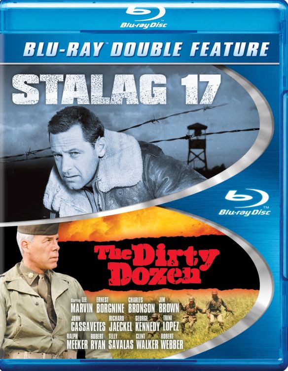  Stalag 17/The Dirty Dozen [2 Discs] [Blu-ray]
