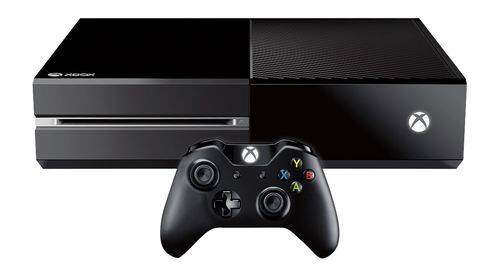 Microsoft - Xbox One Console - PRE-OWNED - Black-Front_Standard 