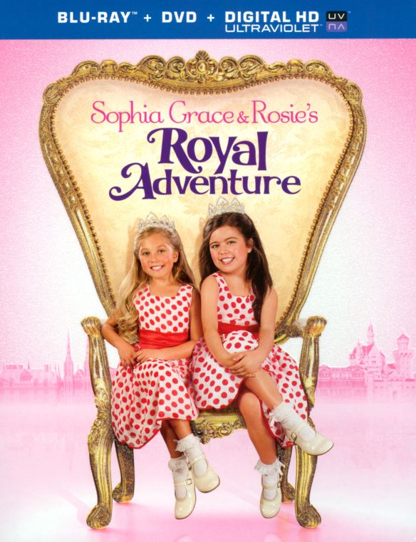 Sophia Grace and Rosie a Royal Adventure (Blu-ray + DVD)