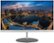Front Zoom. Lenovo - L24q-20 23.8" IPS LED QHD Monitor - Silver.