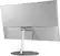 Alt View 11. Lenovo - L24q-20 23.8" IPS LED QHD Monitor - Silver.