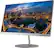 Left. Lenovo - L24q-20 23.8" IPS LED QHD Monitor - Silver.