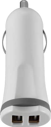 Insignia™ - Vehicle Charger - White