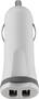 Insignia™ - Vehicle Charger - White
