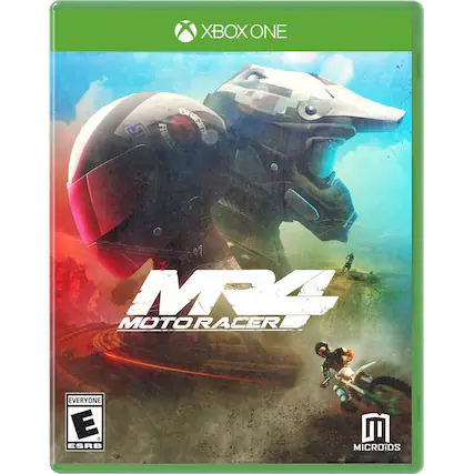Front. Microids - Moto Racer 4. - E (Everyone)
