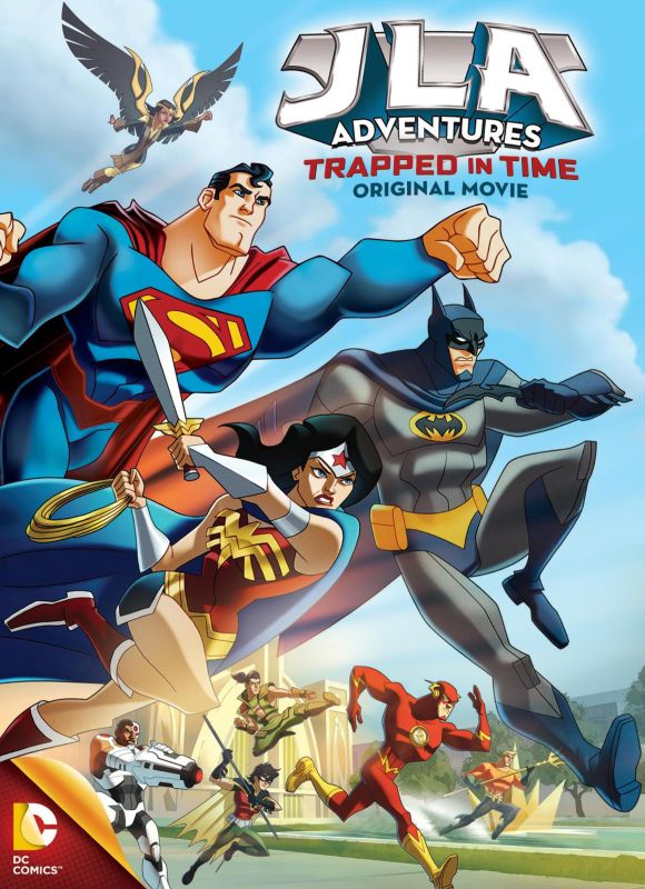  JLA Adventures: Trapped in Time [DVD] [2014]
