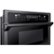Alt View 11. Samsung - 30" Microwave Combination Wall Oven with Steam Cook and WiFi - Black Stainless Steel.
