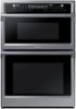 Samsung - 30" Microwave Combination Wall Oven with Steam Cook and WiFi - Stainless steel