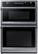 Front Zoom. Samsung - 30" Microwave Combination Wall Oven with Steam Cook and WiFi - Stainless steel.