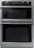 Front. Samsung - 30" Microwave Combination Wall Oven with Steam Cook and WiFi - Stainless Steel.