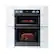 Alt View 19. Samsung - 30" Microwave Combination Wall Oven with Steam Cook and WiFi - Stainless Steel.