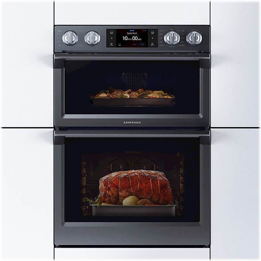 Samsung 30" Microwave Combination Wall Oven with Flex Duo, Steam Cook
