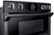 Alt View Zoom 1. Samsung - 30" Microwave Combination Wall Oven with Flex Duo, Steam Cook and WiFi - Black Stainless Steel.