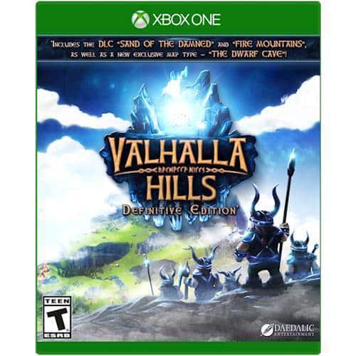 Valhalla Hills Definitive Edition - Xbox One - Larger Front