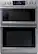 Front. Samsung - 30" Microwave Combination Wall Oven with Flex Duo, Steam Cook and WiFi - Stainless steel.