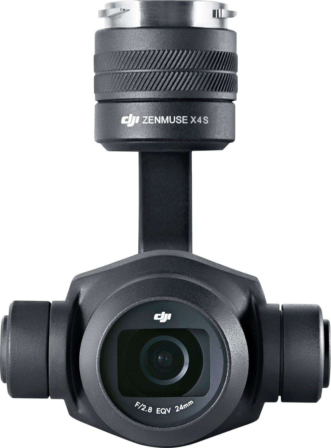 Best Buy: DJI Zenmuse X4S detachable camera Black ZENMUSE X4S