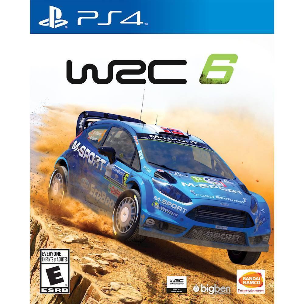 Front. BANDAI NAMCO Entertainment - WRC 6.