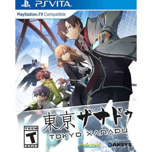 Tokyo Xanadu - PS Vita - Larger Front