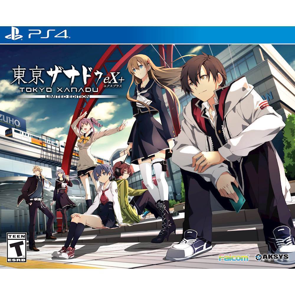 Best Buy: Tokyo Xanadu eX+ Limited Edition PlayStation 4 PS4-012