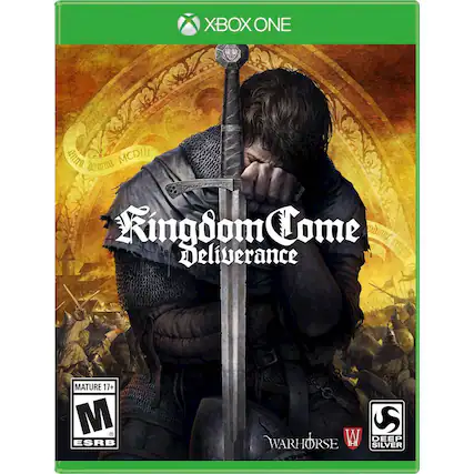 Front. Deep Silver - Kingdom Come: Deliverance. - M (Mature 17+)