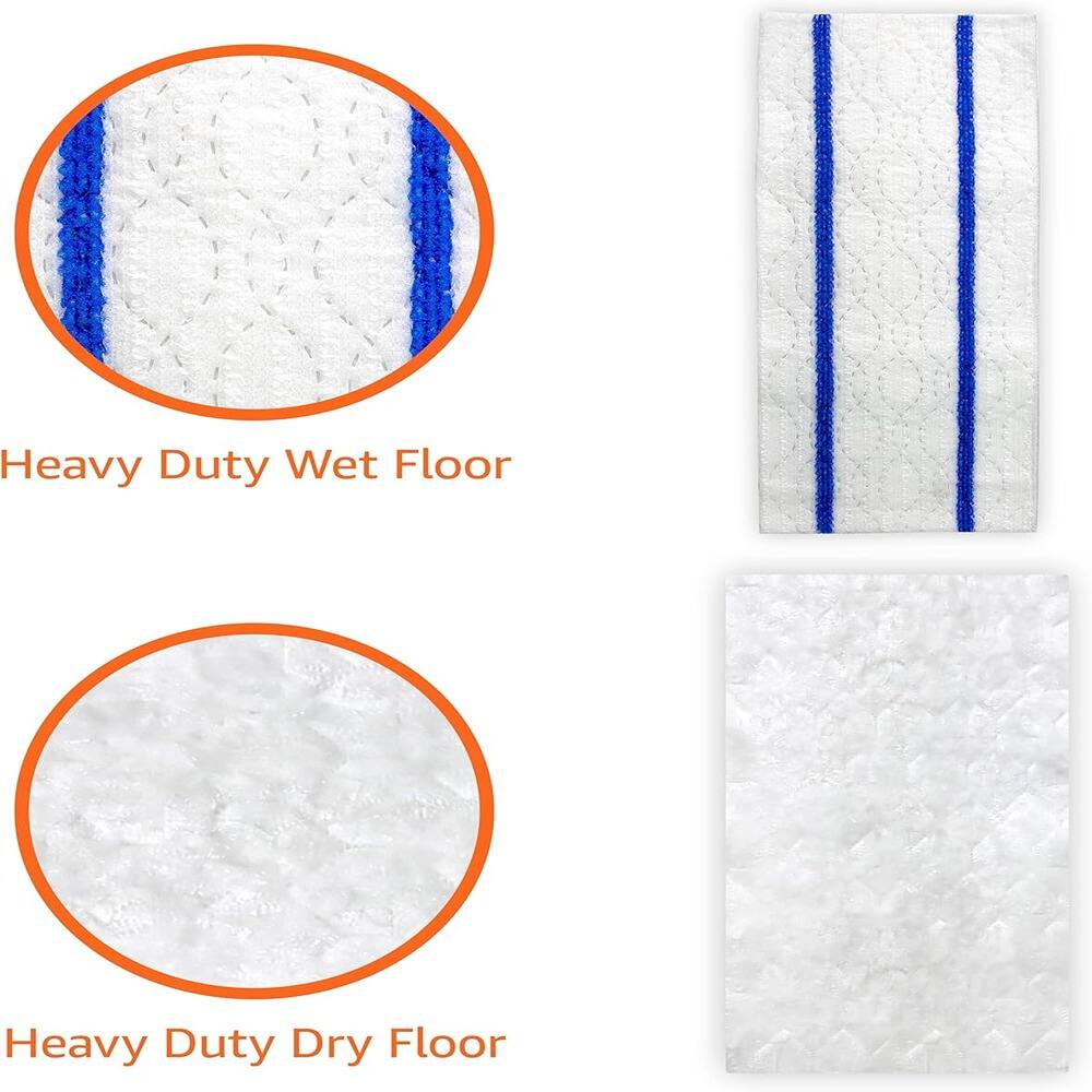 Heavy Duty Wet Floor  
Heavy Duty Dry Floor