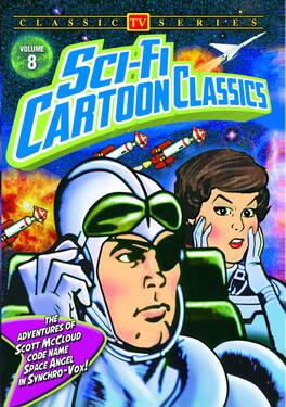 Sci-Fi Cartoon Classics, Volume 8: The Adventures of S - DVD