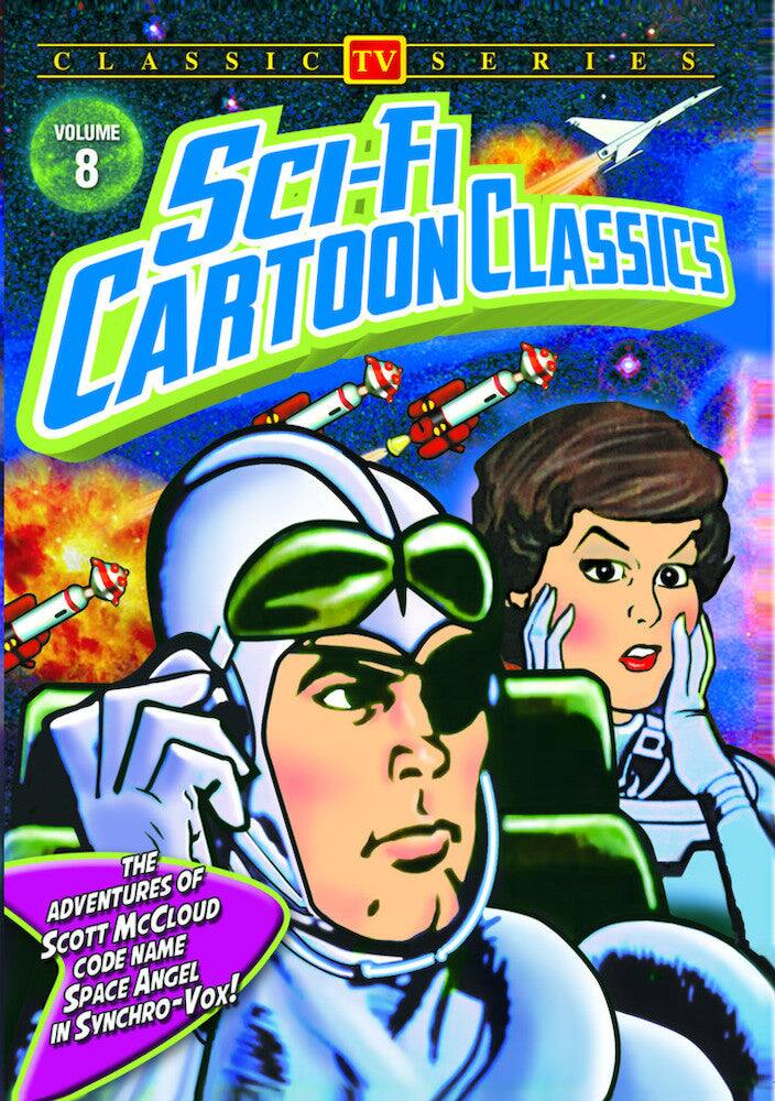 Front. Sci-Fi Cartoon Classics, Volume 8: The Adventures of S - DVD.