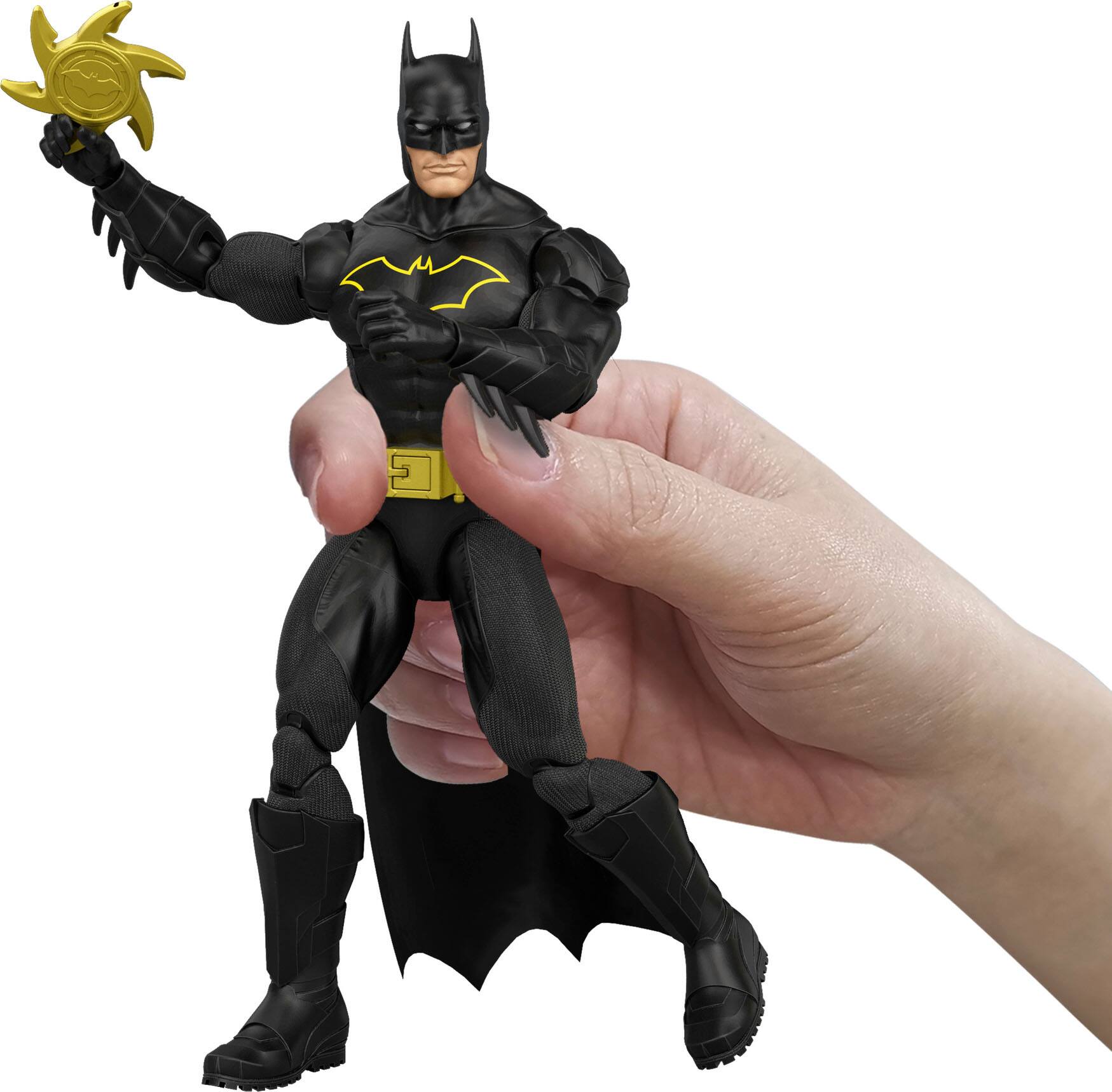 Alt View 6. Mattel - DC Premier 6.5-inch Feature Action Figure.