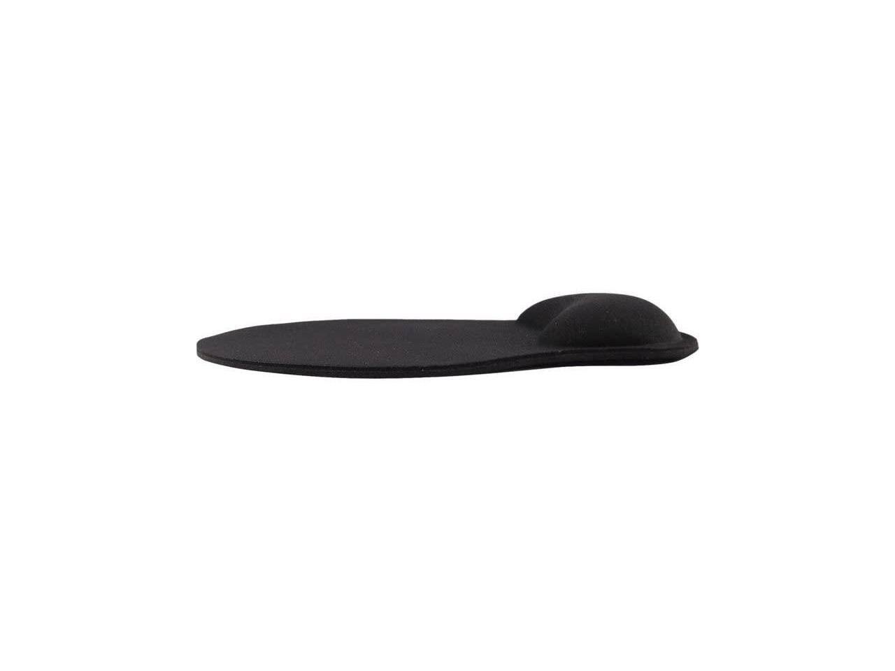 Alt View 4. Urban Factory - Urban Factory Ergonomic Mouse Pad with Hand-rest - 9.84" Height x 8.66" Width x 1.10" Depth - Black - Gel - Water Resist - Black.