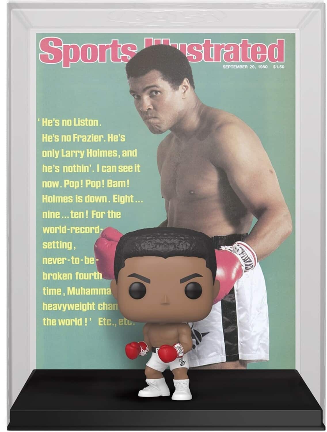 Photos - Action Figures / Transformers Funko POP! Boxing Slam Cover Sports Illustrated Cover: Muhammad Ali - Collectibles - Multicolor 889698805834