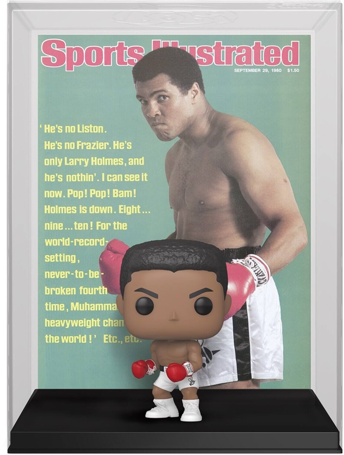 Funko - POP! Boxing Slam Cover Sports Illustrated Cover: Muhammad Ali - Collectibles - Multicolor