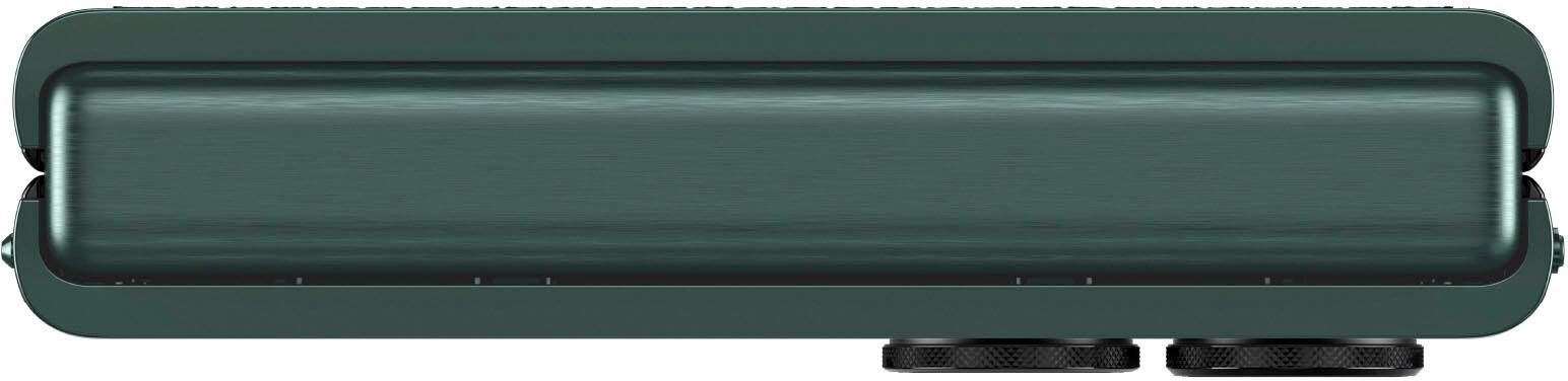 Alt View 13. Motorola - razr ultra 2025 512GB (Unlocked) - PANTONE Scarab.