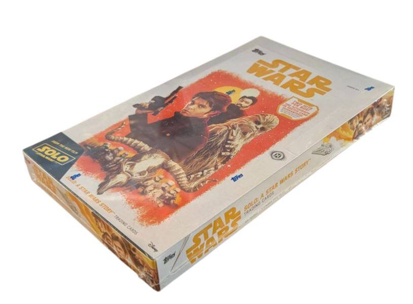 SOLO: A STAR WARS STORY TRADING CARDS