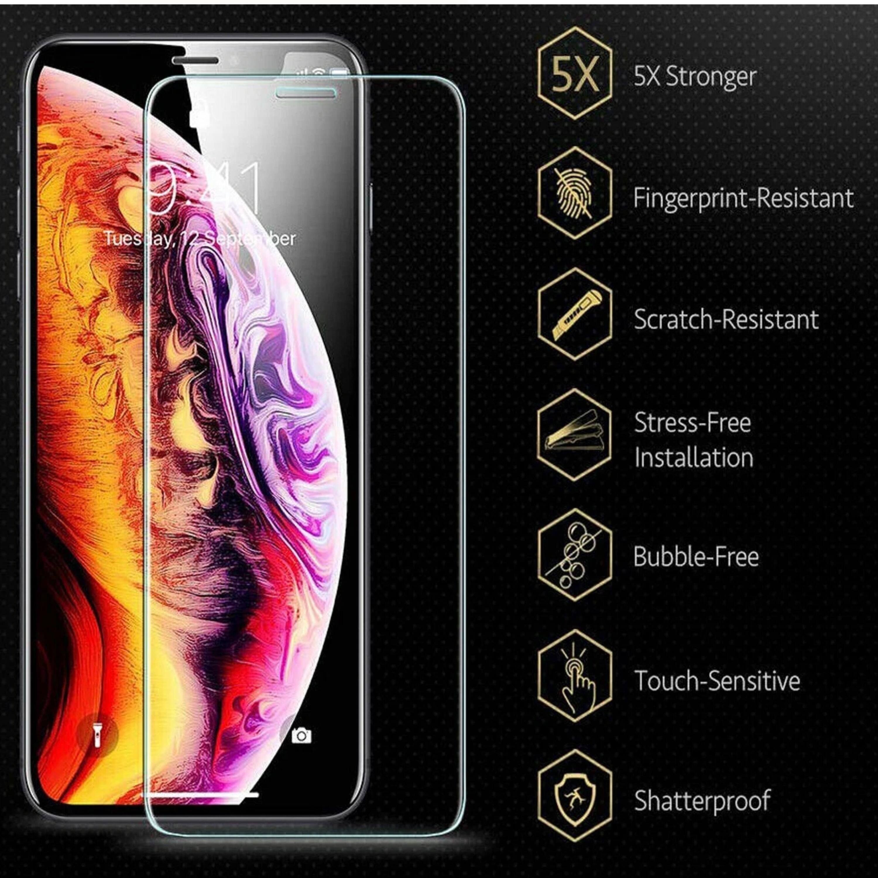 5X Stronger

Fingerprint-Resistant

Scratch-Resistant

Stress-Free Installation

Bubble-Free

Touch-Sensitive

Shatterproof