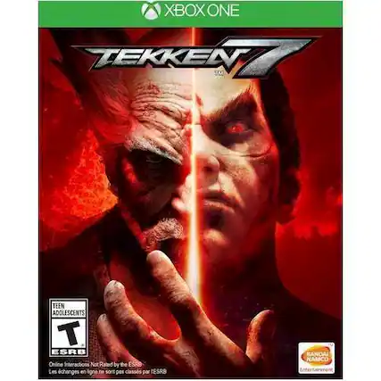 Front. BANDAI NAMCO Entertainment - Tekken 7. - T (Teen 13+)