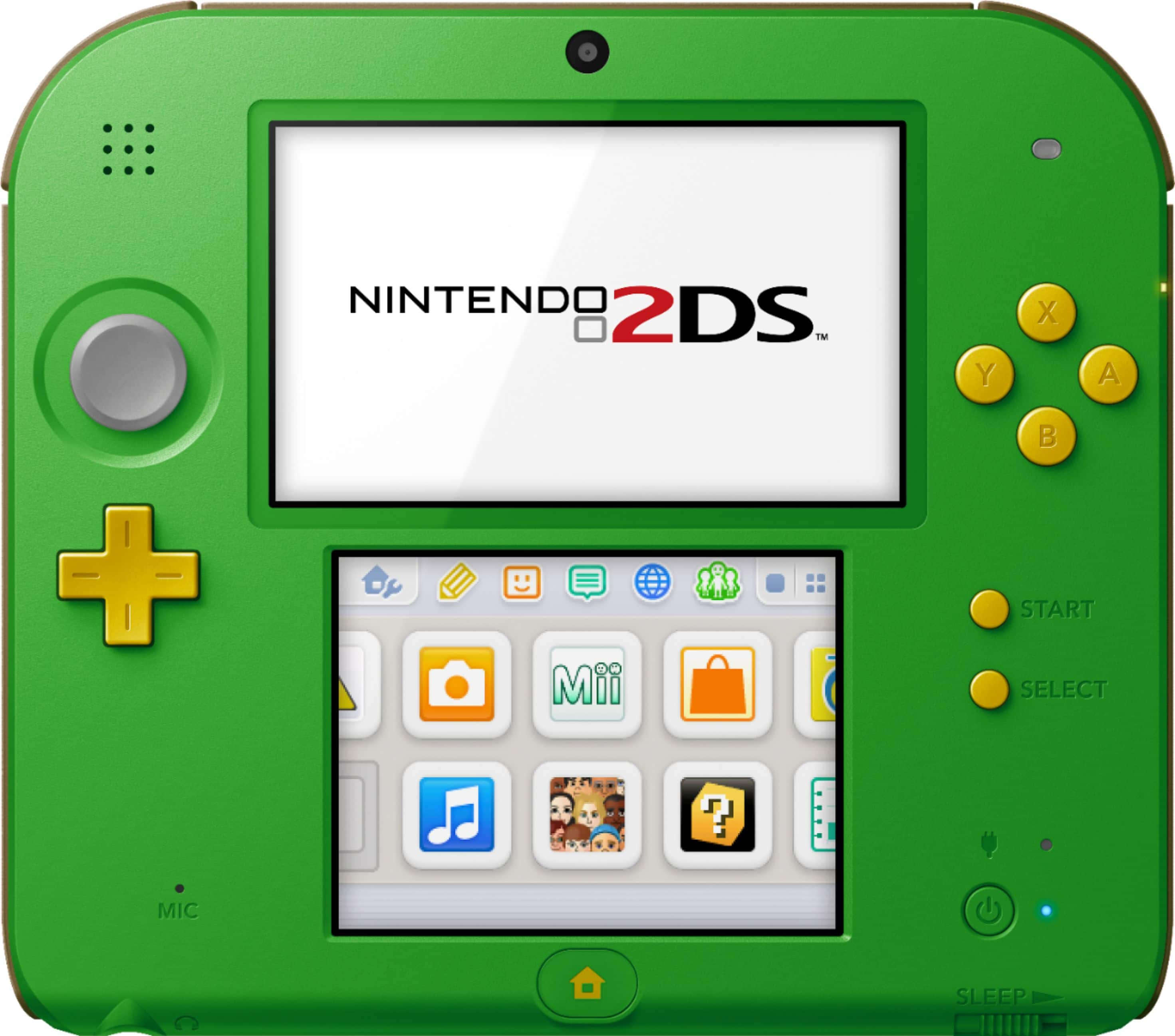 nintendo 2ds video