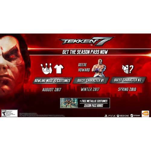 TEKKEN 7 Season Pass - PlayStation 4 [Digital]-Front_Standard 