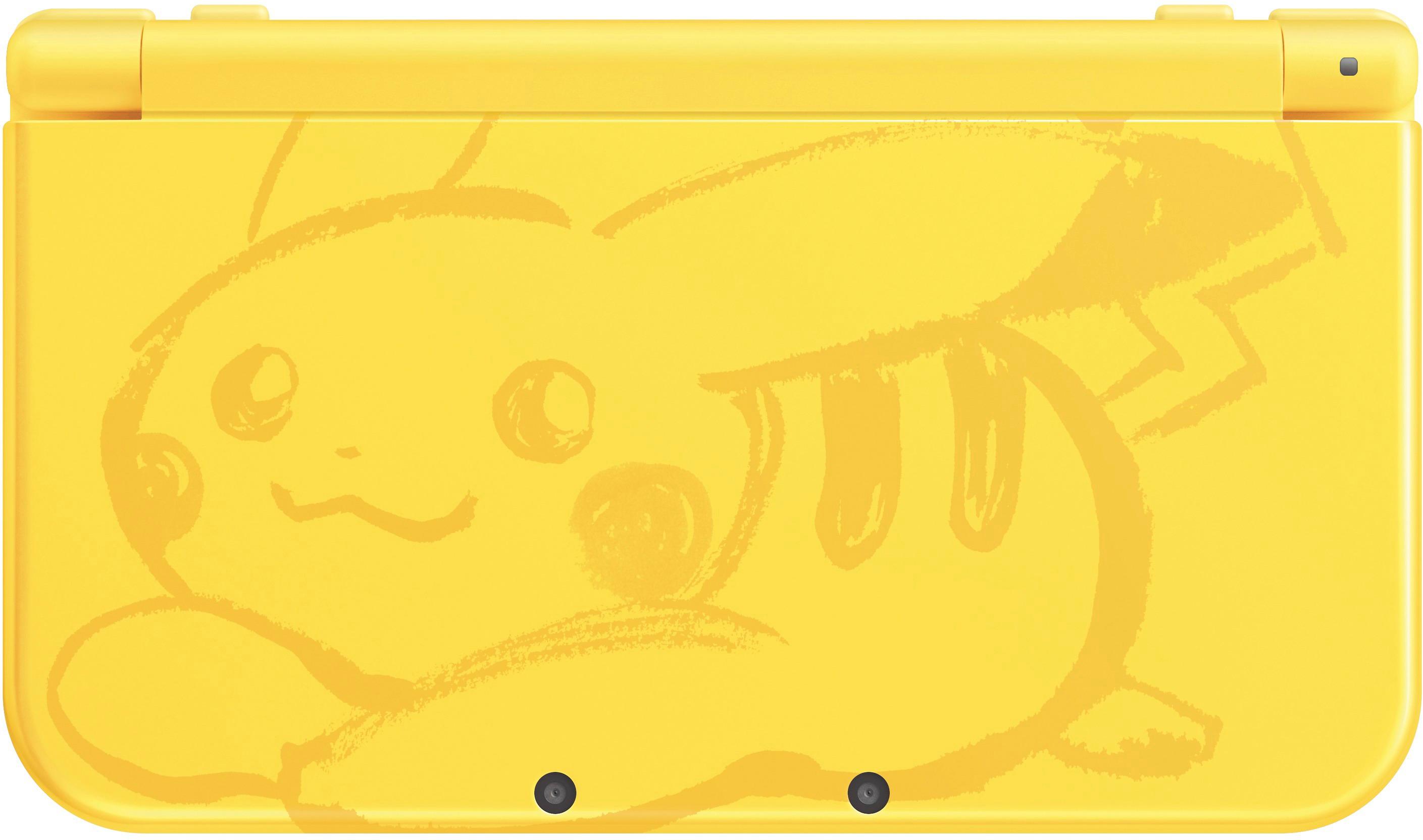 Pikachu Yellow Edition New Nintendo 3DS 