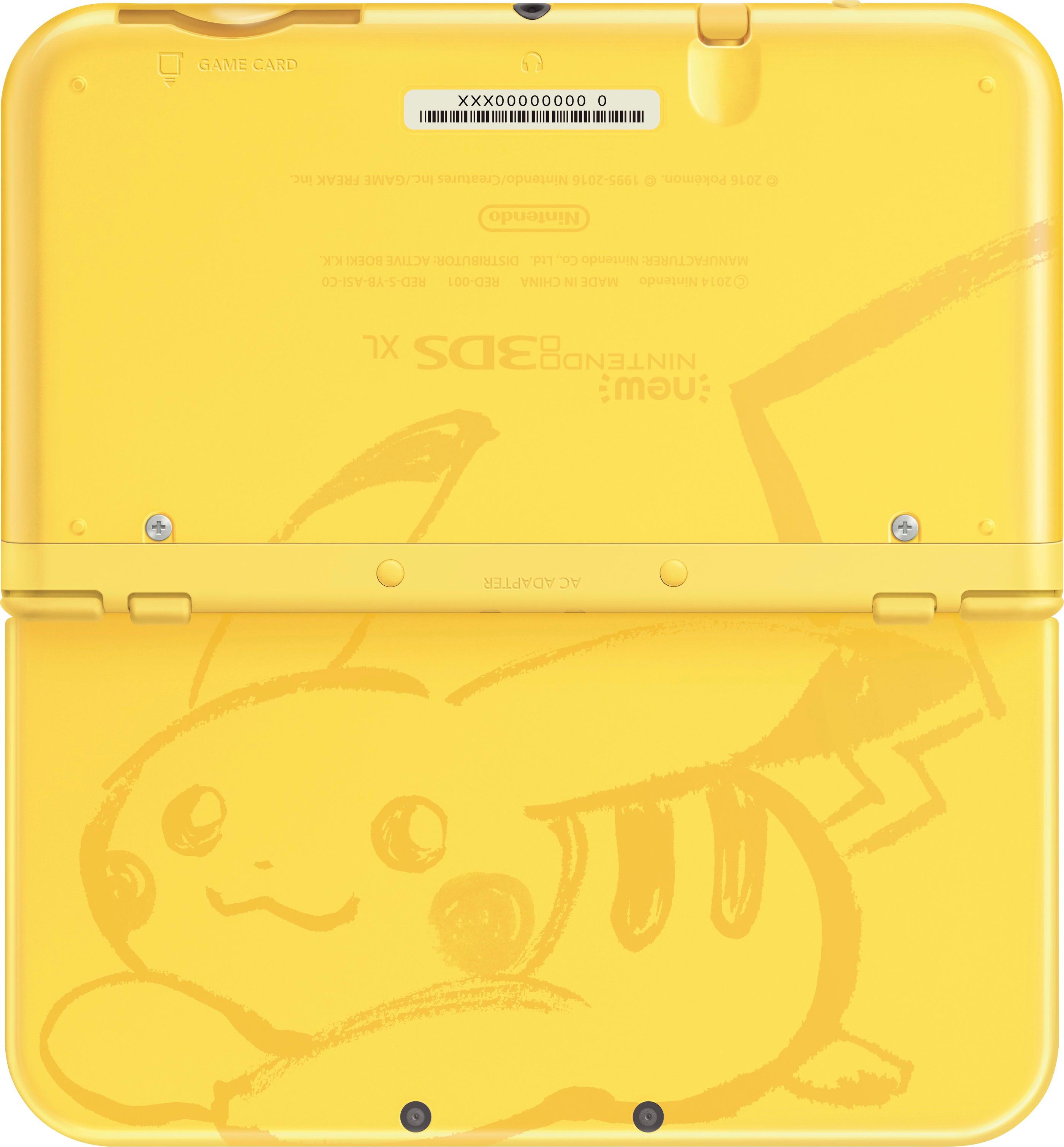 Pikachu Yellow Edition New Nintendo 3DS™ Yellow REDSYCAA - Best Buy