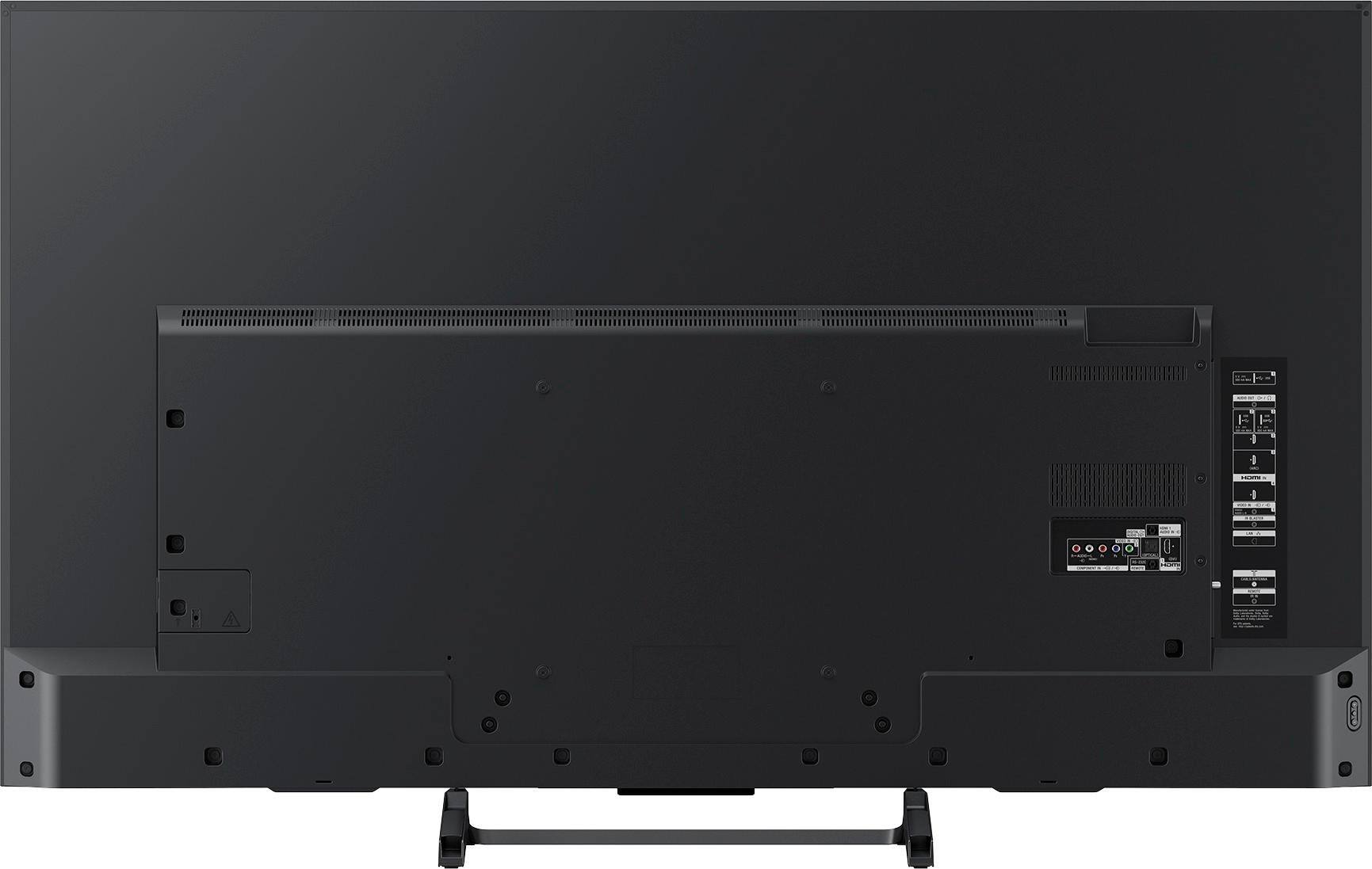 Back. Sony - 75" Class - LED - X850E Series - 2160p - Smart - 4K UHD TV with HDR.