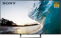 Front Zoom. Sony - 75" Class - LED - X850E Series - 2160p - Smart - 4K UHD TV with HDR.