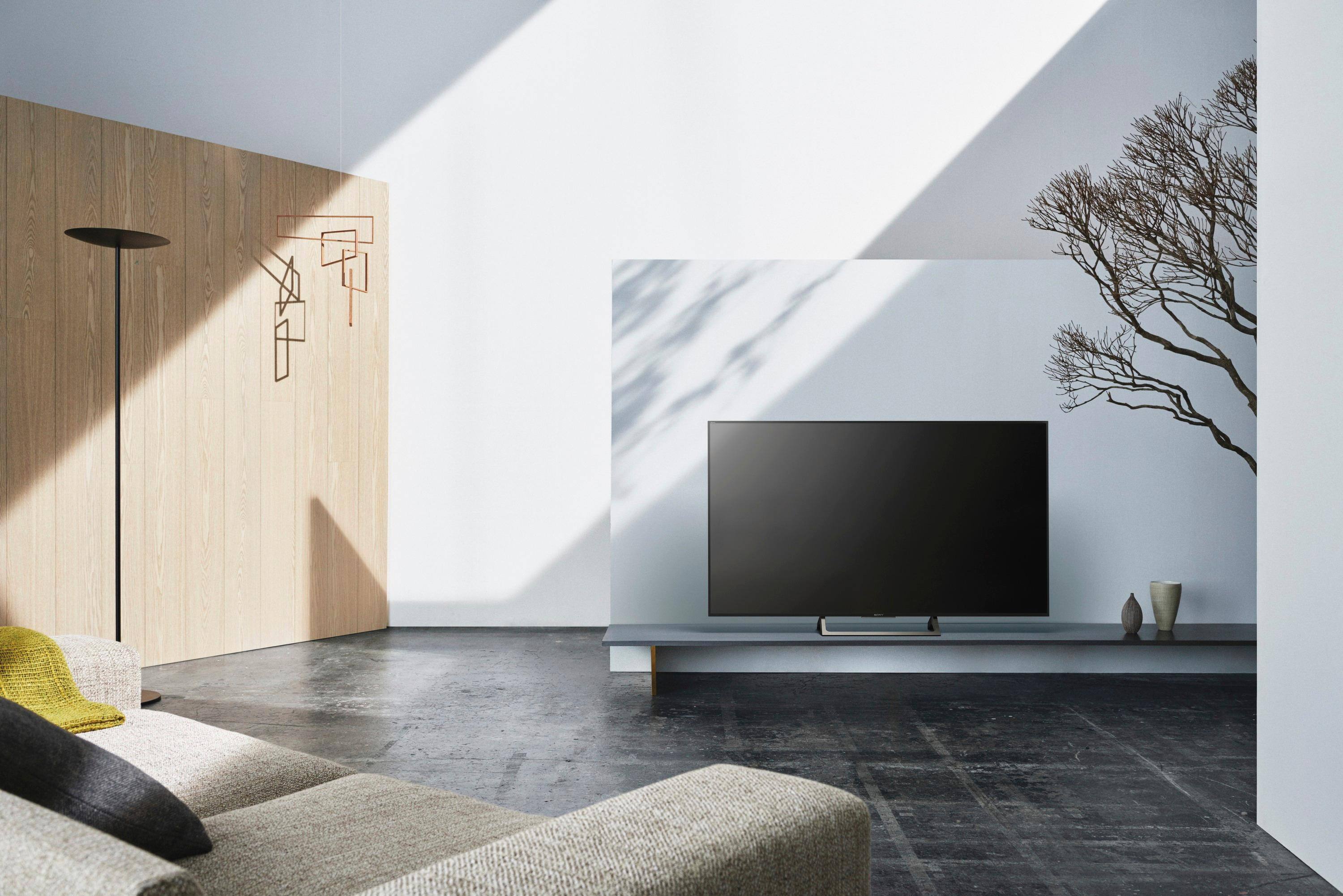 Alt View 18. Sony - 75" Class - LED - X850E Series - 2160p - Smart - 4K UHD TV with HDR.