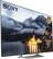 Angle. Sony - 49" Class - LED - X900E Series - 2160p - Smart - 4K UHD TV with HDR.