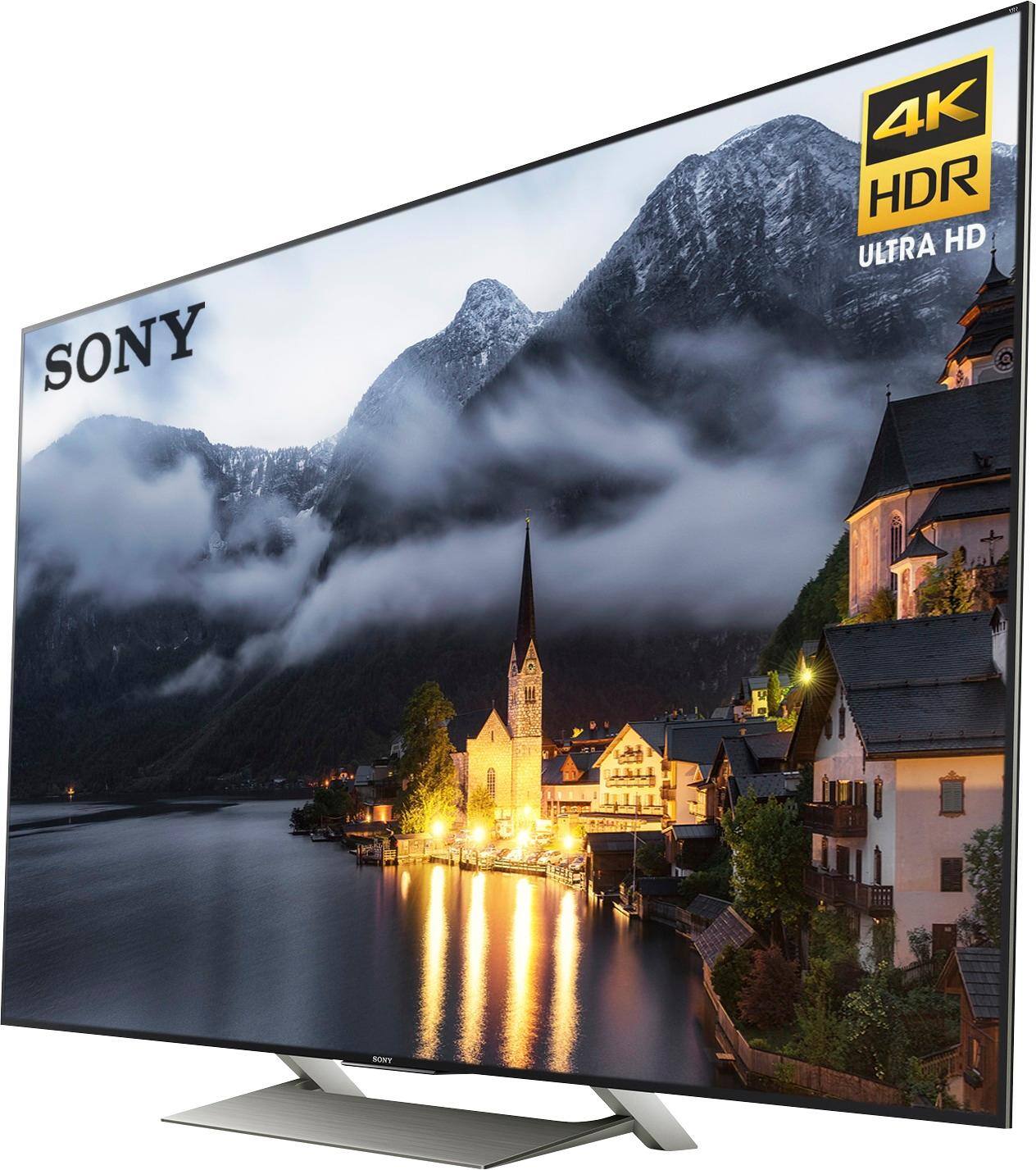 Sony 55 Class 4K(2160P) Smart LED TV (XBR55X900E) 