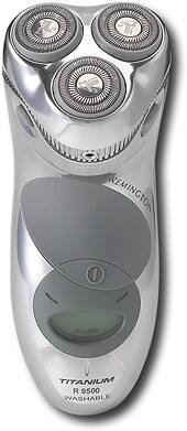 remington titanium r9500 washable