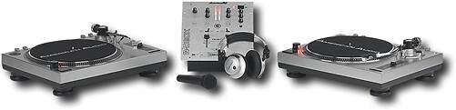 Front Standard. American Audio - DJ Tool Kit.