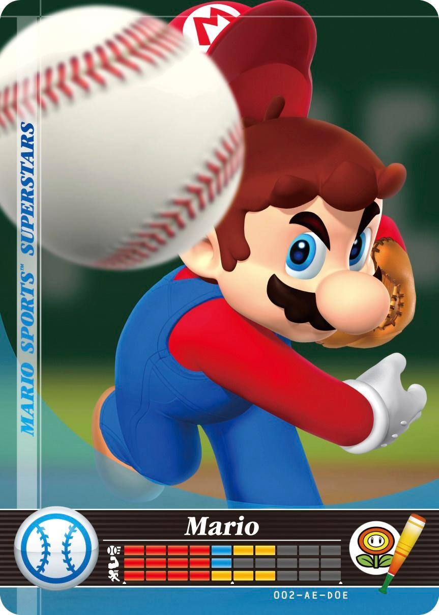 Alt View 11. Nintendo - amiibo™ Cards (Mario Sports™ Superstars) 5-Pack.