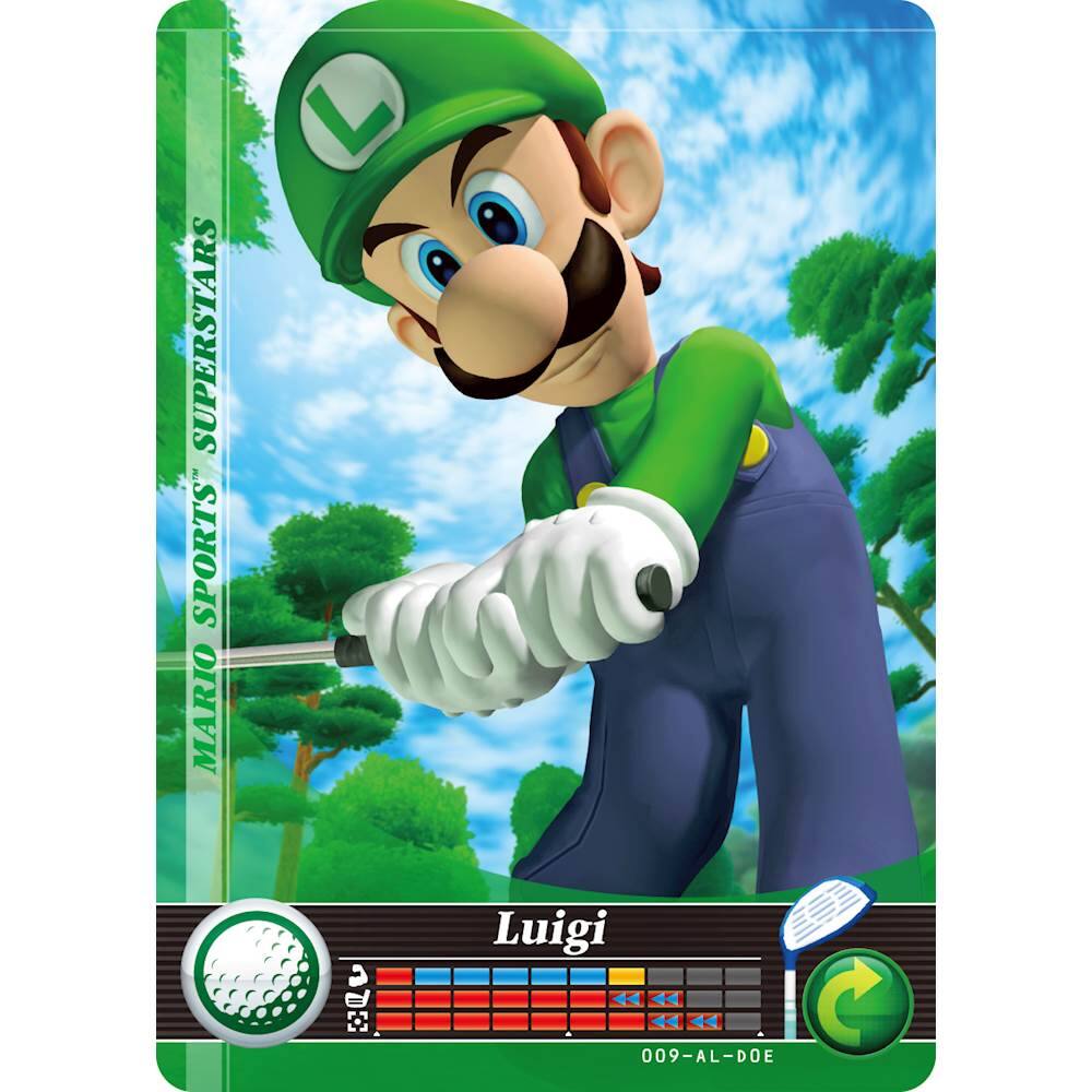 Alt View 12. Nintendo - amiibo™ Cards (Mario Sports™ Superstars) 5-Pack.