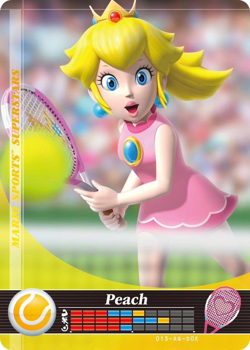 Alt View 13. Nintendo - amiibo™ Cards (Mario Sports™ Superstars) 5-Pack.